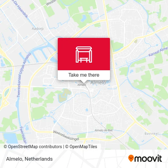 Almelo map