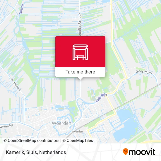 Kamerik, Sluis Karte