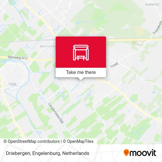 Driebergen, Engelenburg map