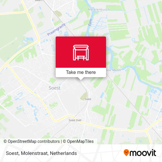 Soest, Molenstraat map
