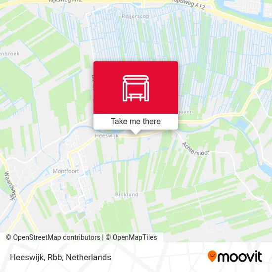 Heeswijk, Rbb map