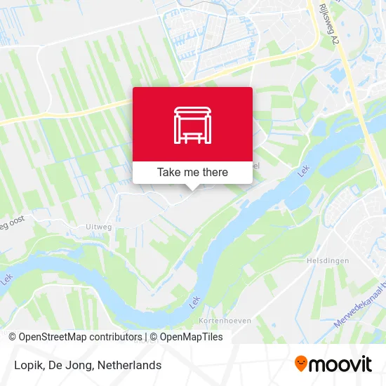 Lopik, De Jong map