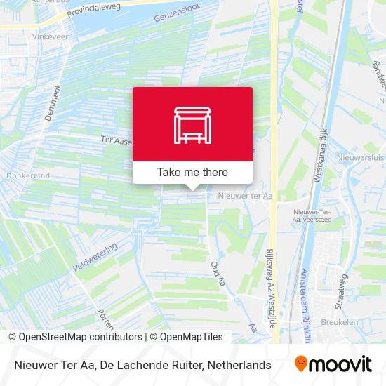 Nieuwer Ter Aa, De Lachende Ruiter map