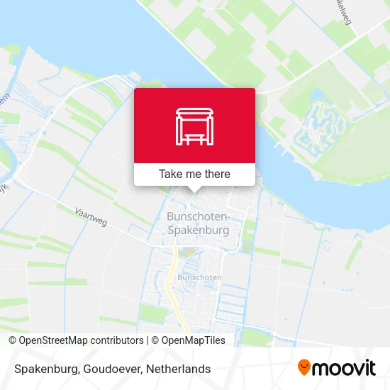 Spakenburg, Goudoever map