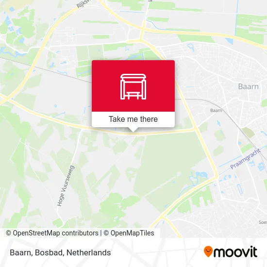 Baarn, Bosbad map