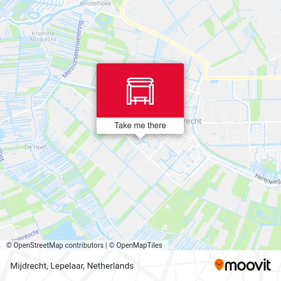 Mijdrecht, Lepelaar Karte