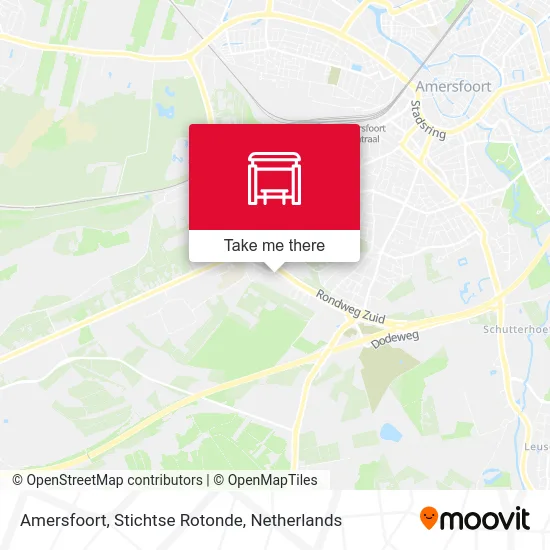 Amersfoort, Stichtse Rotonde map