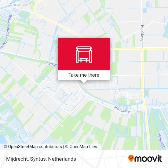 Mijdrecht, Syntus Karte