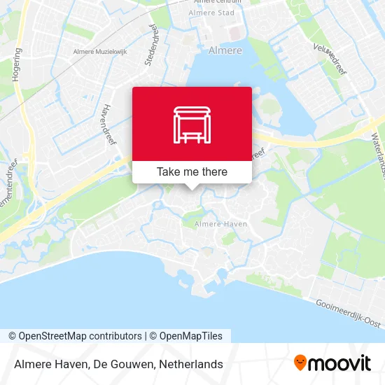 Almere Haven, De Gouwen map