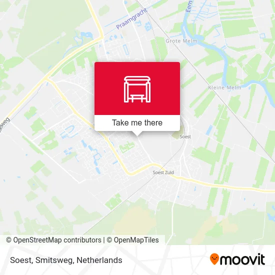 Soest, Smitsweg map