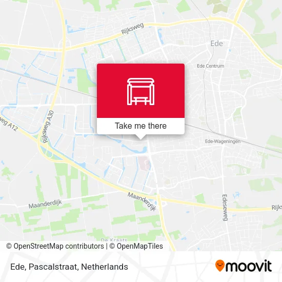 Ede, Pascalstraat map