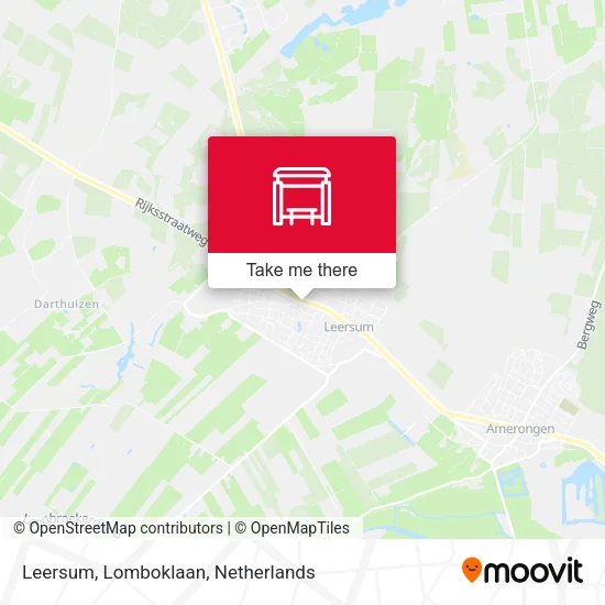 Leersum, Lomboklaan map