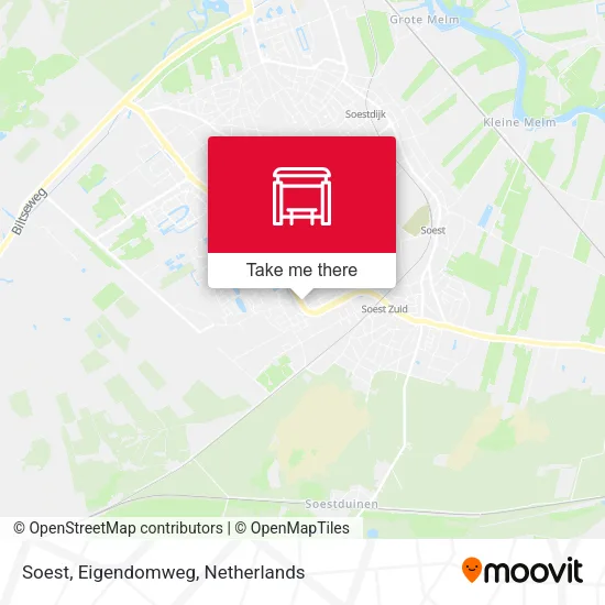 Soest, Eigendomweg map