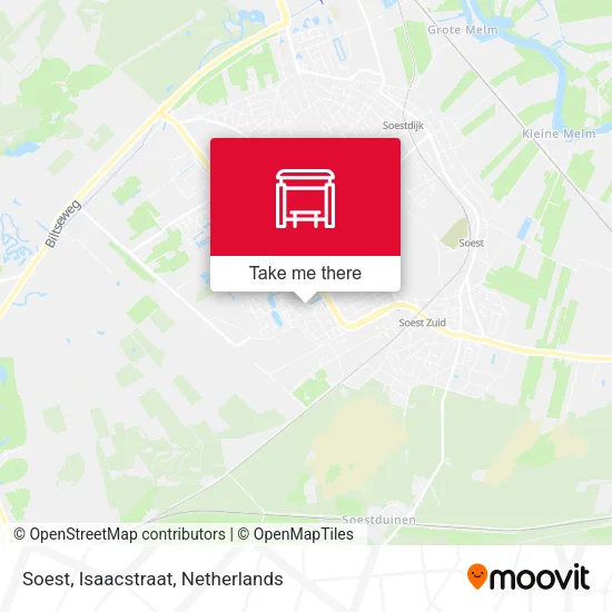 Soest, Isaacstraat map