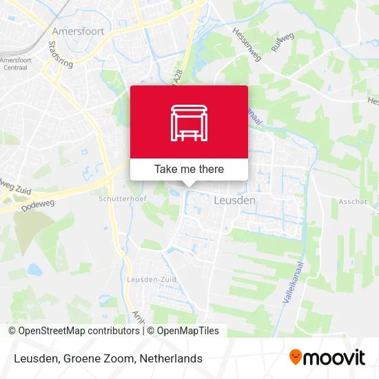 Leusden, Groene Zoom map
