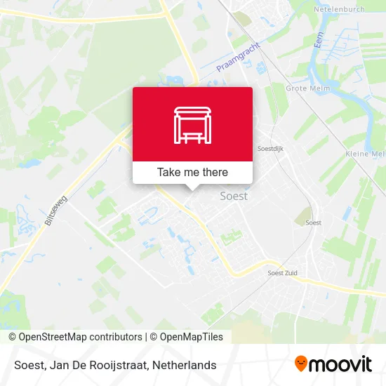 Soest, Jan De Rooijstraat map