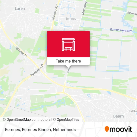 Eemnes, Eemnes Binnen Karte