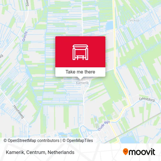 Kamerik, Centrum Karte