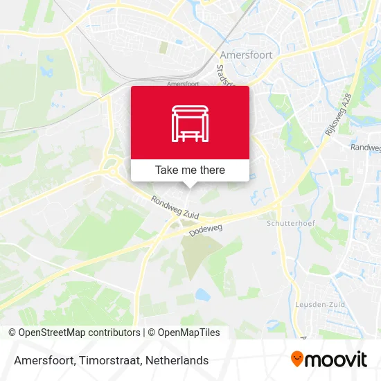 Amersfoort, Timorstraat map