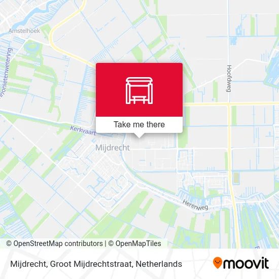 Mijdrecht, Groot Mijdrechtstraat map