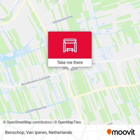 Benschop, Van Iperen map