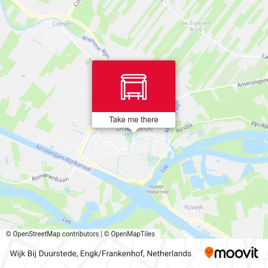 Wijk Bij Duurstede, Engk / Frankenhof map