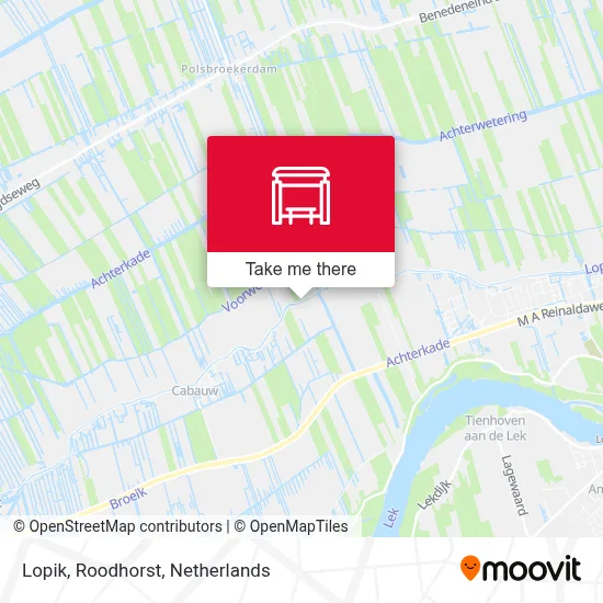 Lopik, Roodhorst map