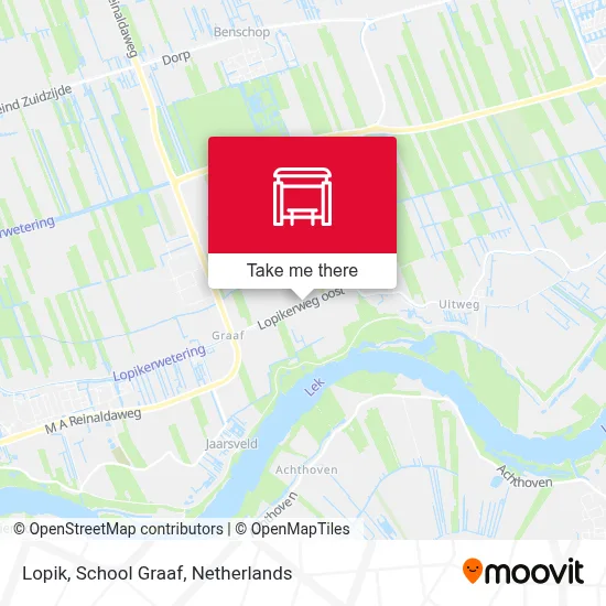 Lopik, School Graaf map