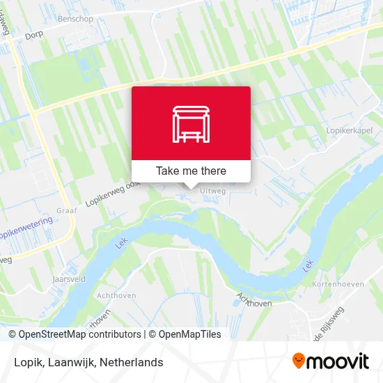 Lopik, Laanwijk map