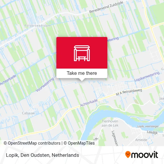 Lopik, Den Oudsten map