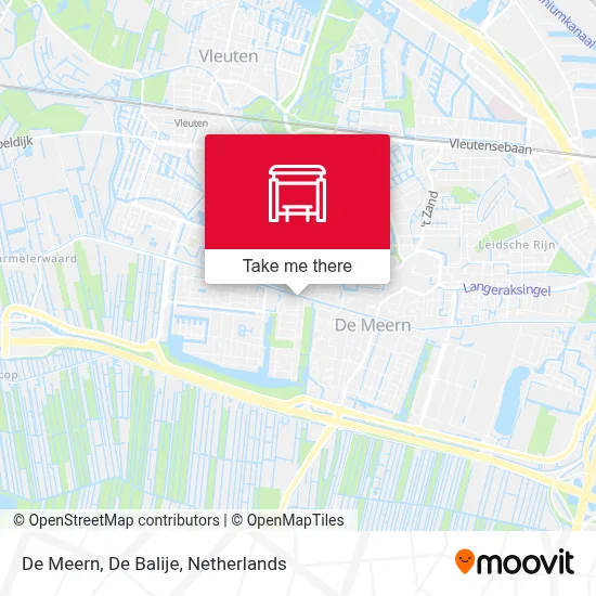 De Meern, De Balije map