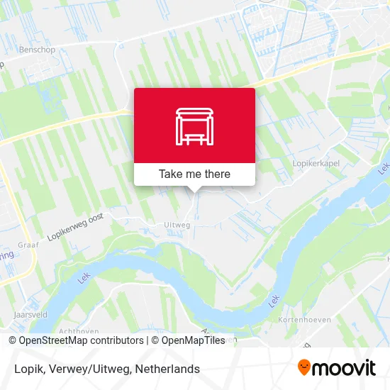 Lopik, Verwey/Uitweg map