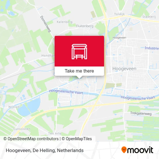 Hoogeveen, De Helling map