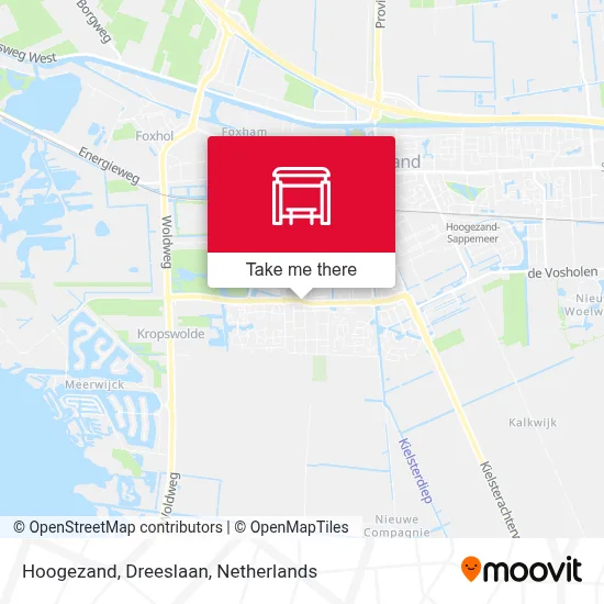 Hoogezand, Dreeslaan map