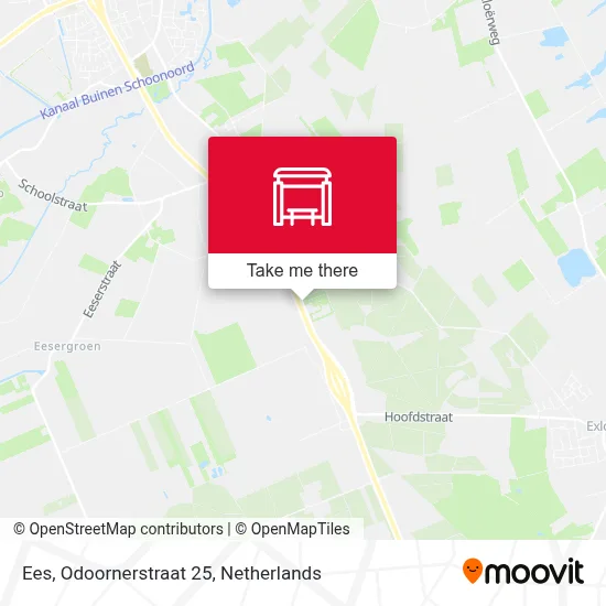 Ees, Odoornerstraat 25 map