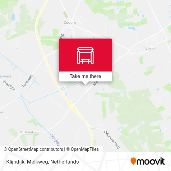 Klijndijk, Melkweg map