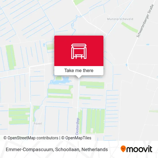 Emmer-Compascuum, Schoollaan map