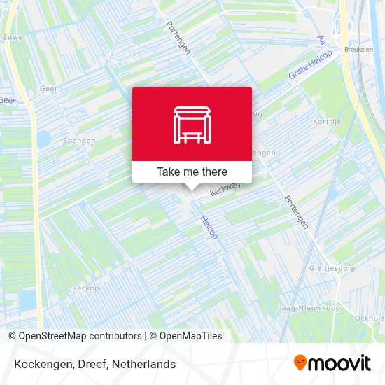 Kockengen, Dreef map