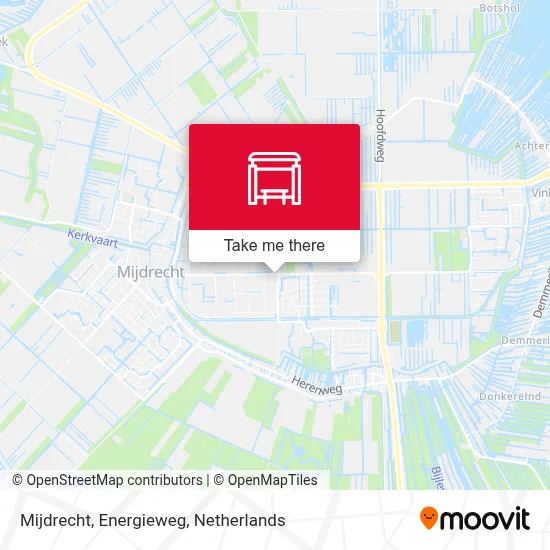 Mijdrecht, Energieweg map