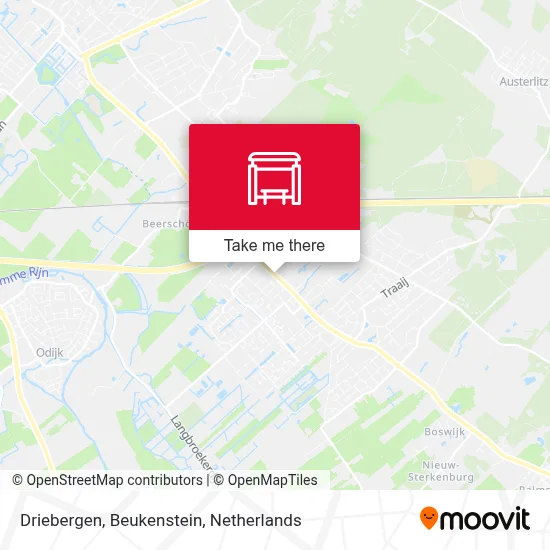 Driebergen, Beukenstein map