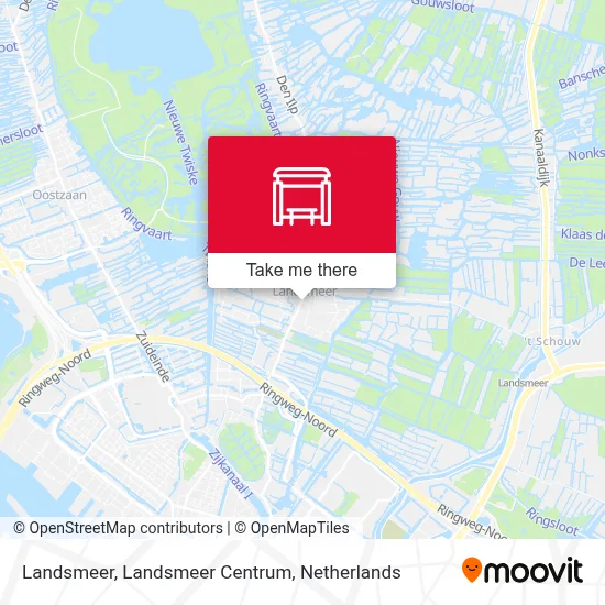 Landsmeer, Landsmeer Centrum map