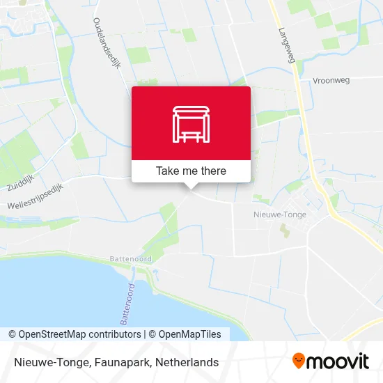 Nieuwe-Tonge, Faunapark map