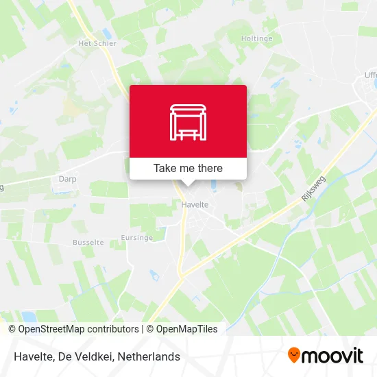 Havelte, De Veldkei map