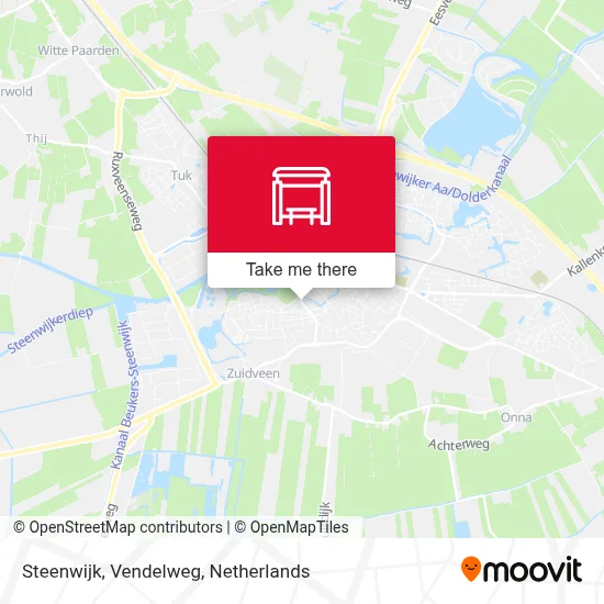 Steenwijk, Vendelweg map