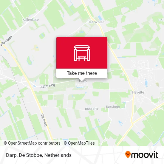 Darp, De Stobbe map
