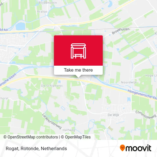 Rogat, Rotonde map