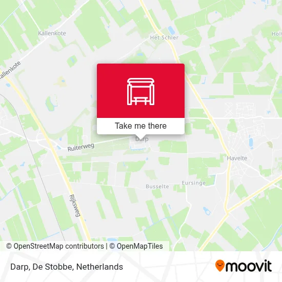 Darp, De Stobbe map