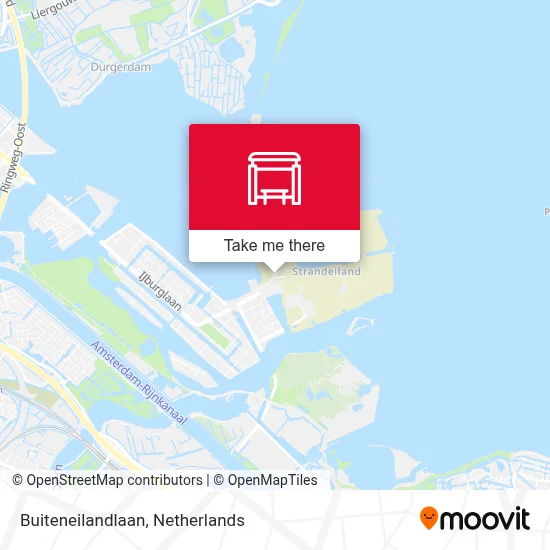 Buiteneilandlaan Karte