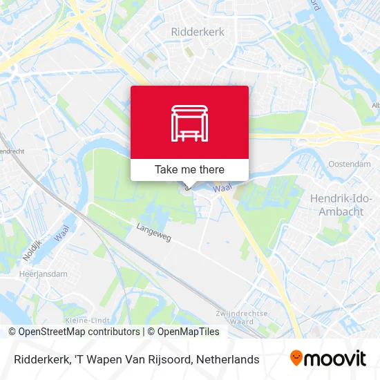 Ridderkerk, 'T Wapen Van Rijsoord map