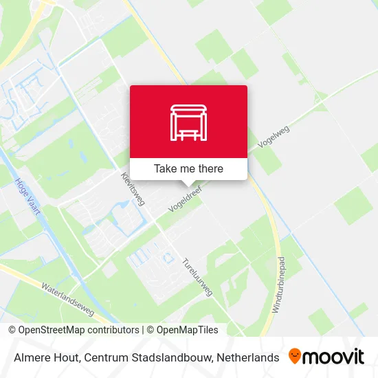 Almere Hout, Centrum Stadslandbouw map